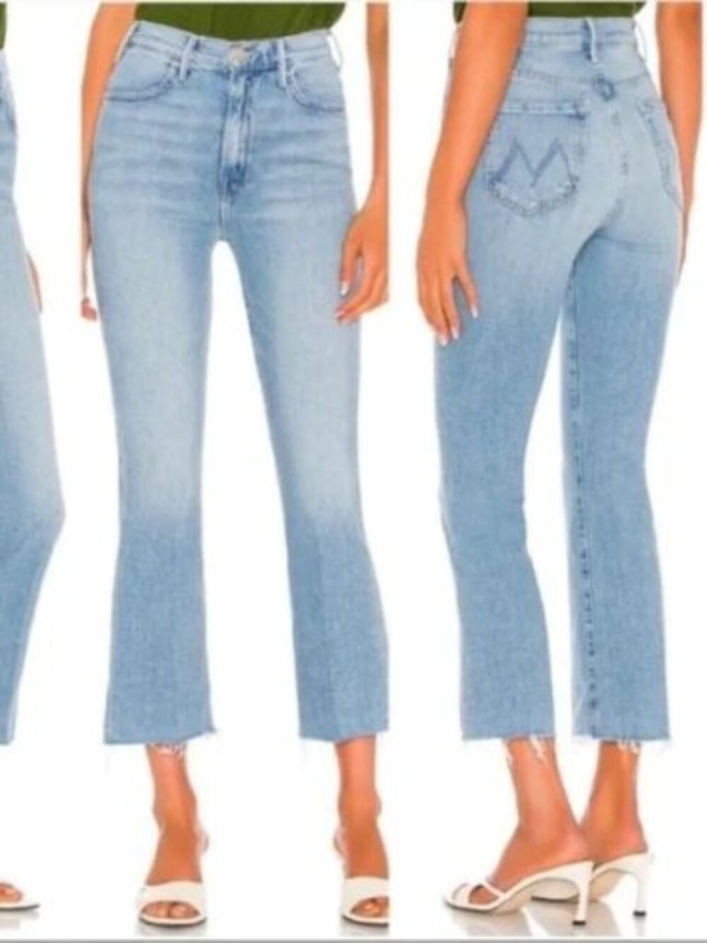 MOTHER The Hustler Fray Size 29 Sworn to Secrecy